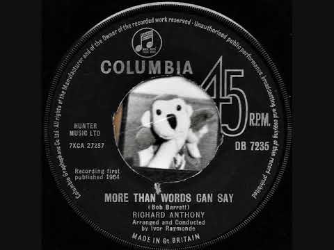 More than words can say / Richard Anthony.