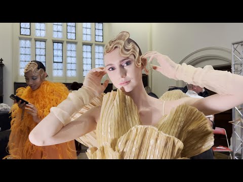 Couture Mycelium by Lena Erziak, Paris Haute Couture Fall/Winter 2023-24 | FashionTV | FTV