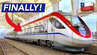 South America's FASTEST and ADVANCED Train