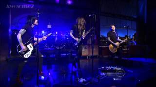 Against Me!   FUCKMYLIFE666,  live on Letterman 1-29-14