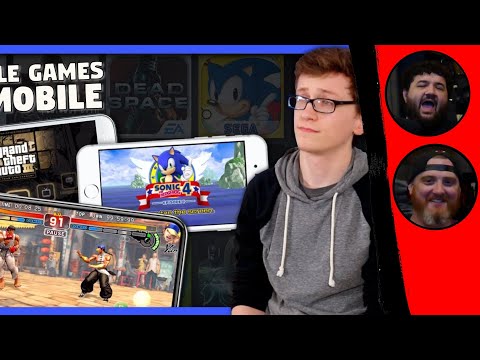 Console Games on Mobile - @ScottTheWoz | RENEGADES REACT