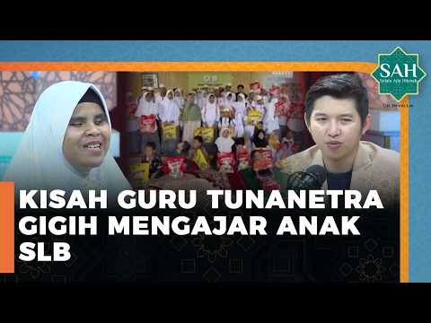 Semangat Juang Siti Bikin Salut! Pengajar Tunanetra di SLB | SAH