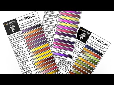 TESTING DRUGS FROM LOST LANDS?!?! TNscientific Drug Purity Test Review