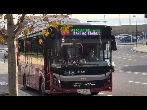 🚐88A saylı marşrut xətti (Bakı Ağ Şəhər - Azadlıq Prospekti m/st)