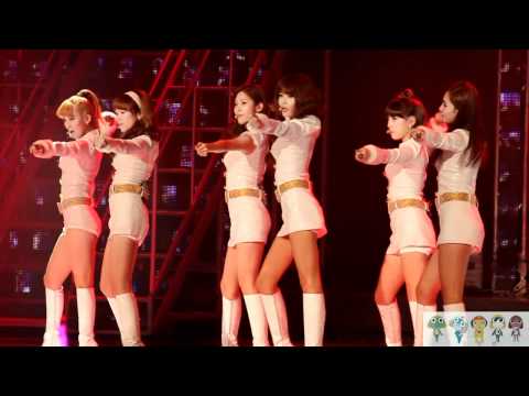 2010 Melon Music Awards SNSD Hoot SeoHyun