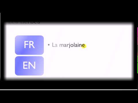 Learn French with us lesson 222