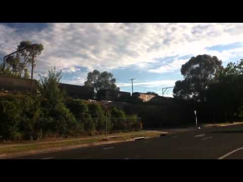 82 class and DL class on a coal train