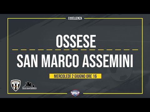 Calcio Eccellenza - Polisportiva Ossese-San Marco Assemini (4-3)