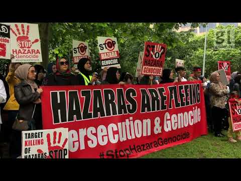 Stop Hazara genocide!