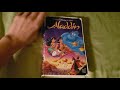 Aladdin 1993 VHS Review 5 7 19