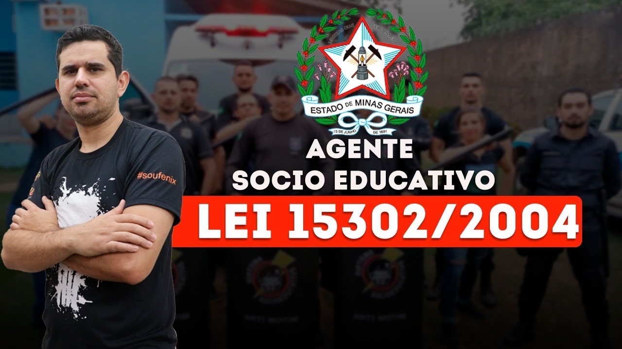 Lei 15302/2004 - Agente Socioeducativo