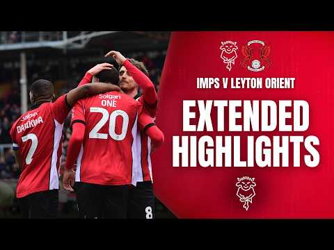 FC Lincoln City 2-1 FC Leyton Orient Londra 