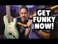 How To Get Started Playing FUNK Rhythm Guitar