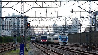 preview picture of video '[Korea Railway] Noryangjin Station, Seoul, KOREA 노량진역 2014'