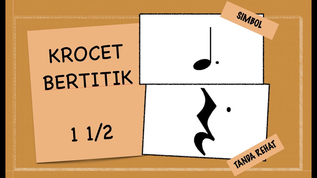 MENGENAL NOT MUZIK TAHUN 6