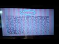 Angelina Ballerina Copyright Screen