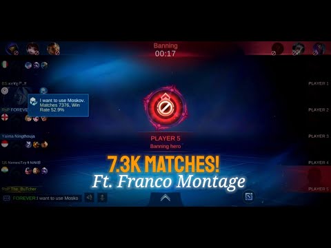 How good is Global Moskov Ft. Franco montage ⚓