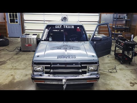 GapTrain S10 Hits the Dyno with a Built Engine and Bigger Turbo
