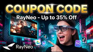 🛑 RayNeo Promo Code ✅ | Latest Coupon Code | Discount Code 🚨