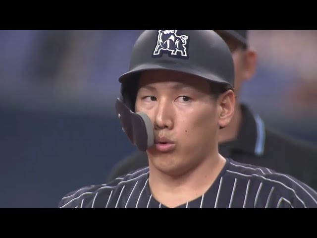 【6回裏】均衡を破る!! バファローズ・吉田正が先制の2点タイムリーヒットを放つ!! 2020/9/1 B-H