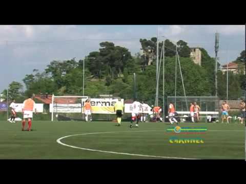 SEMIFINALE Cattolica Team - Mecenight Cattolica Cup Calcio a 7 maggio  2010