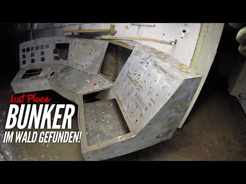 LOST PLACES - großer Bunker im Wald gefunden! - Der Waldbunker - Urbex - Project History