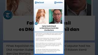Download lagu Fakta Terkini Hasil Tes DNA Ridwan Kamil dan Lisa Mariana, Begini Kata Brigjen Sumy Hastry Purwanti mp3
