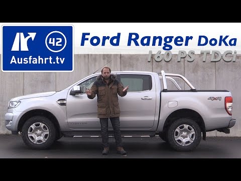 2016 Ford Ranger 2.2l TDCi 160 PS Doppelkabine Limited MT, Fahrbericht der Probefahrt, Test, Review