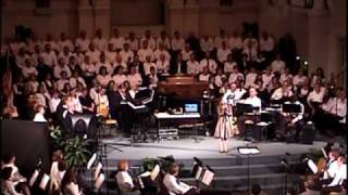Mallory Ledford, age 11, sings Amazing Grace (for Phil Cross)