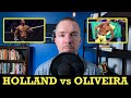 Kevin Holland Vs Alex Oliveira Analysis And Prediction