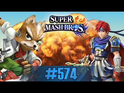 Super Smash Bros 4 Wii U [1.1.7] Fox Vs Roy - Ultimate Smash 4 Modpack! | #574