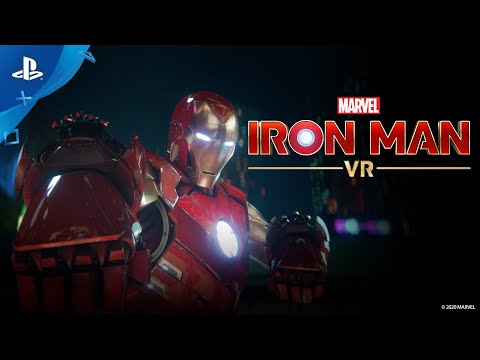 Marvel’s Iron Man VR – Suit Up for Greatness | PS VR thumbnail