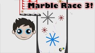 Marble Race 3 KP's Marble Madness Made in Algodoo - Kinder Playtime