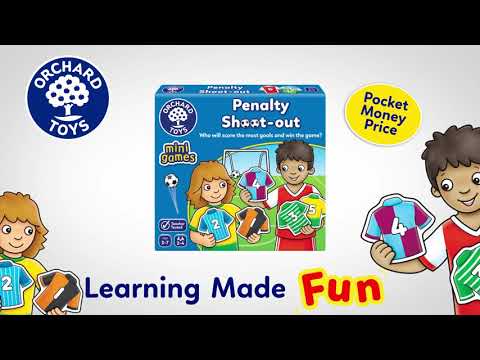 Orchard Toys - Penalty Shoot-out