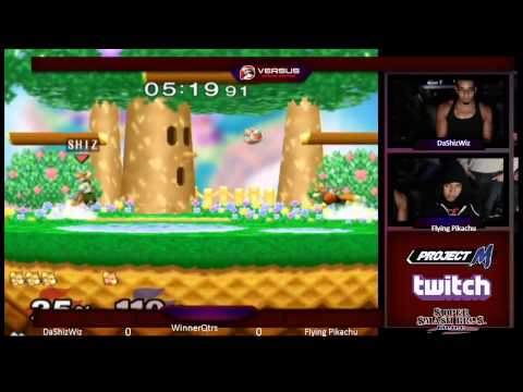 VS Weekly 01/22/15 - Winnerss R4 - DaShizWiz (Fox) vs Flying Pikachu (Fox) - Melee
