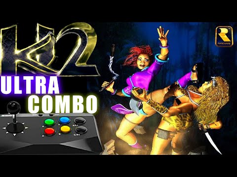 Killer Instinct 2 Arcade - Tutorial Ultra Combos Movelist