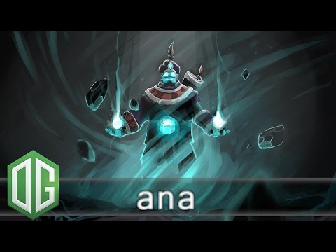 OG.Ana Storm Spirit Gameplay - Unranked Match - OG Dota 2.