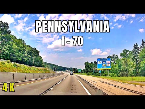 I‑76 Pennsylvania Turnpike – Allegheny Mountain Tunnel 4K POV Drive USA