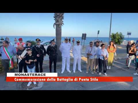 Commemorazione della Battaglia di Punta Stilo