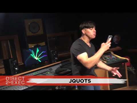 JQuots Performs at Direct 2 Exec Los Angeles 9/12/17 - Atlantic Records