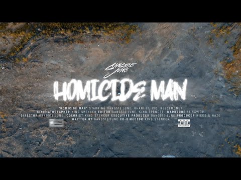 51 June - Homicide Man (Official Music Video)