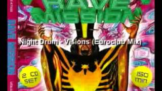 Visions - Night Drum (Euroclub Mix)
