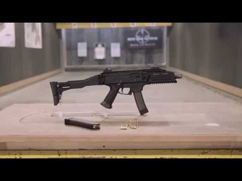 CZ Scorpion EVO 3 A1 fullauto (Review)