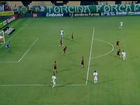 Os gols de Resende 2 x 1 Fluminense pela 1ª rodada da Taça Rio 2012
