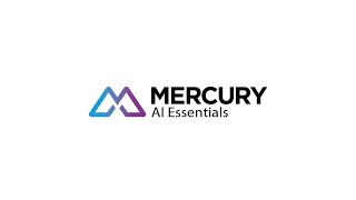 Mercury AI Essentials Overview