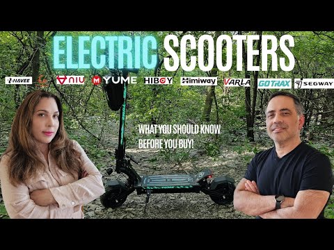 Lets Talk Electric Scooters!  What should YOU SHOULD know before you buy! Podcast Episode 7