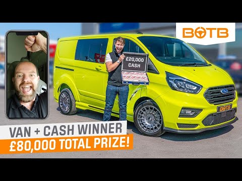 BOTB Winner! NEW MS-RT Ford Transit Custom