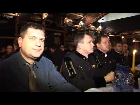 Rydułtowy - Uroczystości Barbórkowe 2010, cz. 1/3