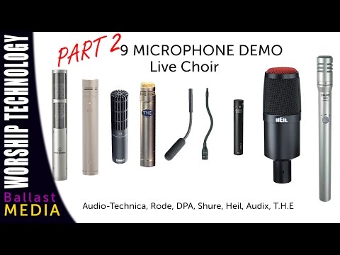 9 Microphone Demo - Live Choir PART2
