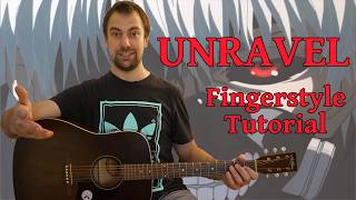 How to play UNRAVEL (Tokyo Ghoul) Sungha Jung arrangement How to play UNRAVEL (Tokyo Ghoul) Sungha Jung arrangement
